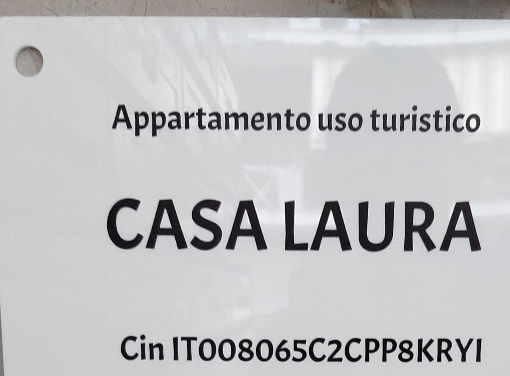 Apartmán Casa Laura Ventimiglia Exteriér fotografie